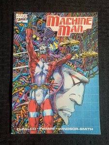 1988 MACHINE MAN by Barry Windsor Smith SC FVF 7.0 1st Marvel Comics