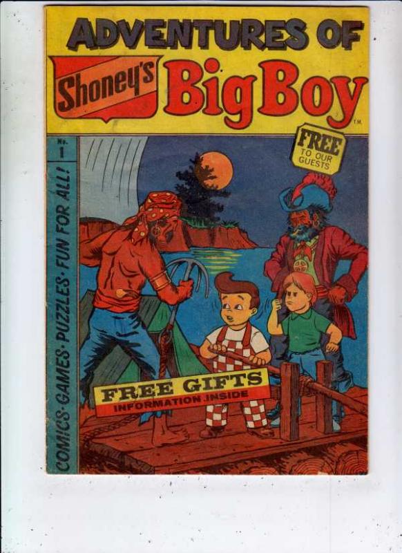 Big Boy #1 (Jan-76) FN Mid-Grade Big Boy