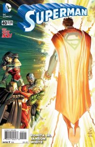 SUPERMAN (2011 DC) #40 CVR A JOHN ROMITA JR