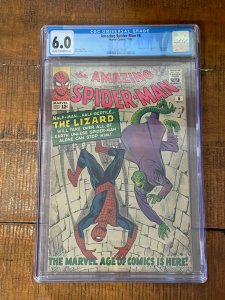 The Amazing Spider-Man #6 (1963) CGC GRADED 6.0