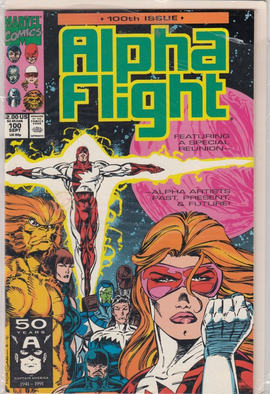Alpha Flight  #100 (1991)
