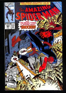 Amazing Spider-Man #364 Shocker!
