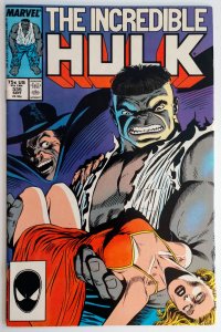 The Incredible Hulk #335 (VF, 1987) NEWSSTAND