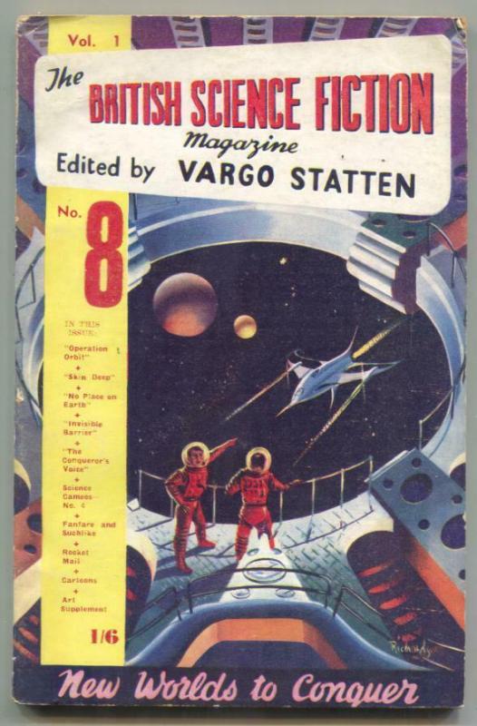 British Science Fiction Magazine #8- Operation Orbit