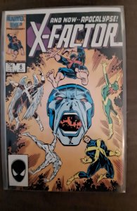 X-Factor #6 (1986) X-Factor 