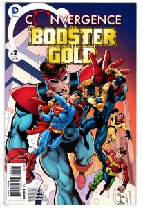 Convergence Booster Gold #2 (2015) Booster Gold