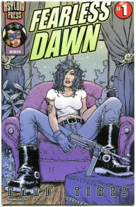 FEARLESS DAWN - HARD TIMES  #1,  VF+, Steve Mannion, 2014, more FD in store