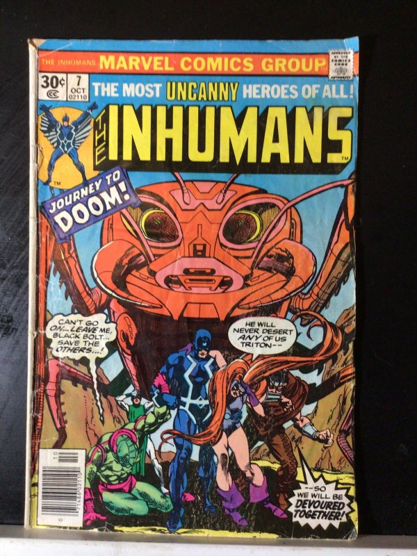 The Inhumans #7 (1976)