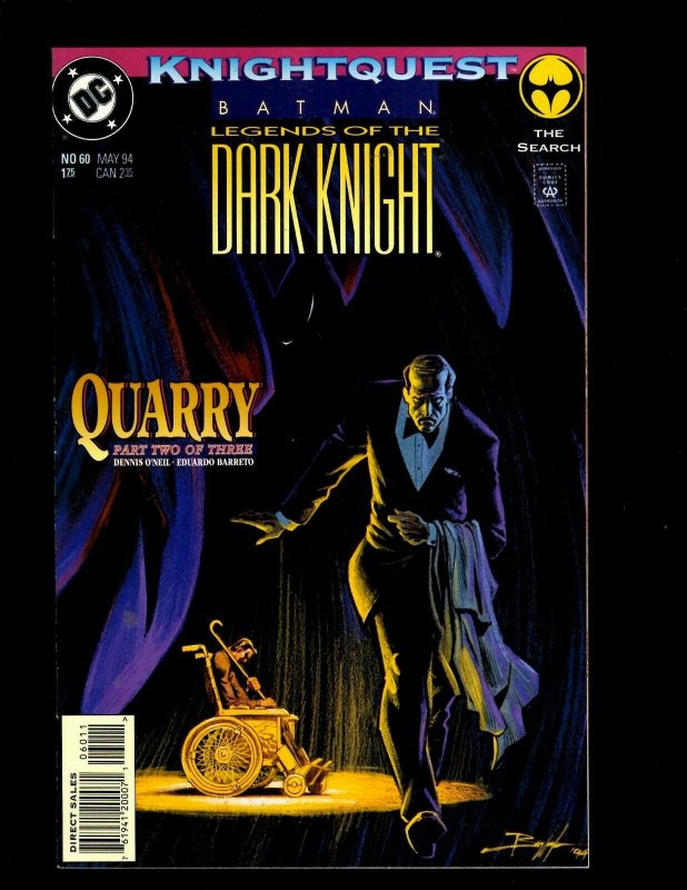 12 Legends of the Dark Knight Comics #51 52 53 54 55 56 57 58 59 60 61 62 SM17 