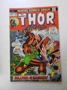 Thor #210 (1973) VG condition moisture damage