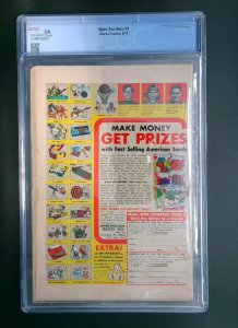 Hero for Hire #1, Sensational Origin Issue, CGC 5.0 Marvel Comics, 1972 JR1