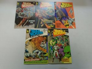 Buck Rogers in the 25th Century lot 10 different issues avg 6.0 FN (Whitman)