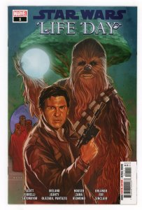 Reserved Osborne29 Star Wars: Life Day #1 Phil Noto Variant NM