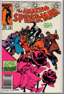 The Amazing Spider-Man #253 9.0 VF/NM