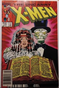 The Uncanny X-Men #179 1st Leech (1984) Newsstand Edition