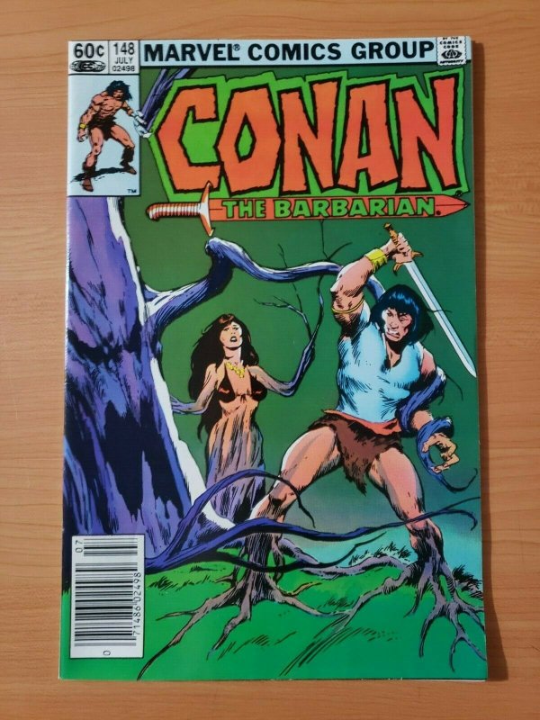 Conan the Barbarian #148 Newsstand Edition ~ NEAR MINT NM ~ 1983 Marvel Comics