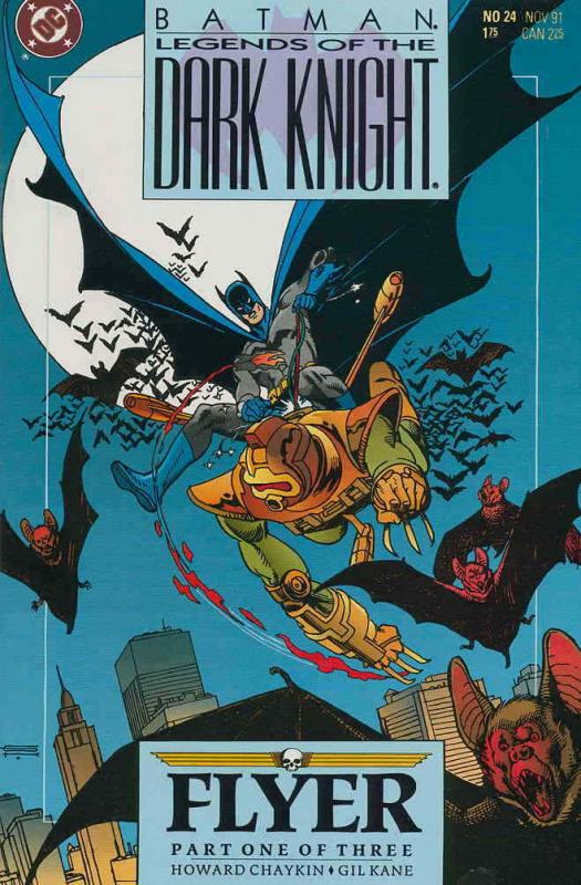 Batman: Legends of the Dark Knight #24 VF/NM; DC | save on shipping - details in