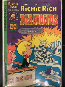 Richie Rich Diamonds #34 (1978)