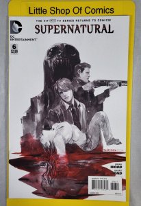 Supernatural #6 2012 DC Comics CW TV Series