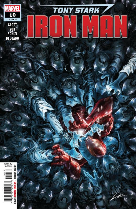 Tony Stark Iron Man #10 (Marvel, 2019) NM