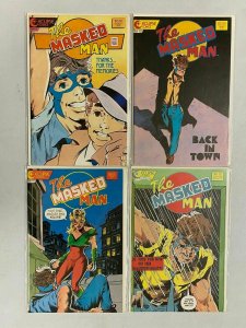 Masked Man set #1-12 avg 8.0 VF (1984-88 Eclipse)