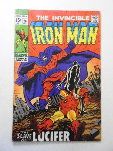 Iron Man #20 (1969) GD/VG Condition