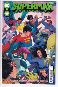 SUPERMAN SON OF KAL-EL (2021 DC) #15 CVR A TRAVIS MOORE