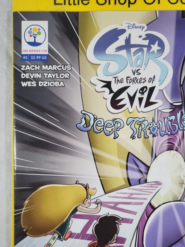 Star Vs The Forces of Evil Deep Trouble #3 Disney 2016 Joe Books