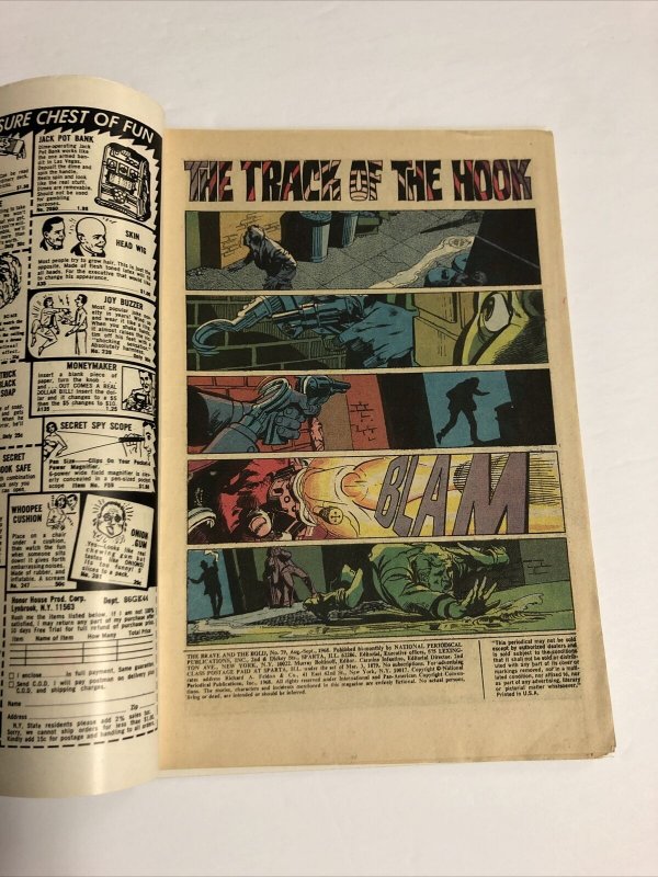 Brave & Bold (1968) # 79 (Good) | Neal Adams Cover