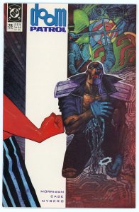Doom Patrol #28 (1987 v2) Grant Morrison Blue Beetle Booster Gold NM