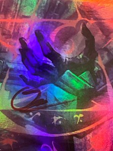 Count Draco Knuckleduster #1 Amparo Foil Edition SIgned by Amparo CGCSS 9.8