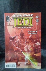 Star Wars: Jedi - The Dark Side #5 2011  Comic Book