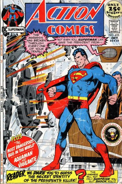 Action Comics #405 (ungraded) stock photo