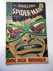 The Amazing Spider-Man #55 (1967) VG/FN Condition