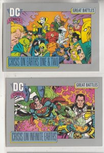 1992 Impel DC Cosmic Trading Cards(56 cards)