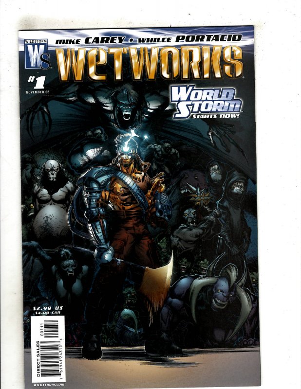 Wetworks #1 (2006) OF34