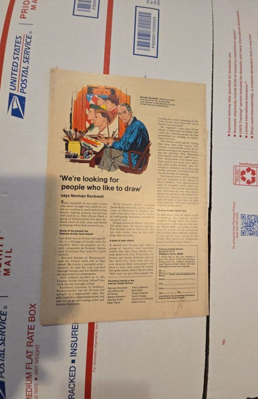 Fantastic Four #81 (1968)the exquisite elemental see