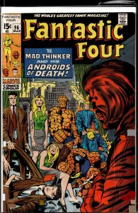 Fantastic Four #96 (1970) Fantastic Four