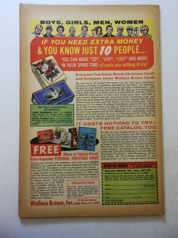 Daredevil #43 (1968) VG Condition slight moisture stain fc