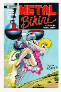 Metal Bikini (1990 Eternity) #1 VF