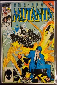 The New Mutants #37 (1986)