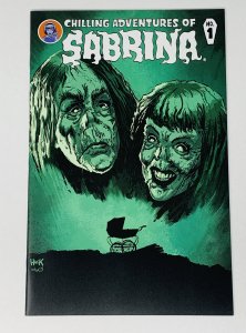 Chilling Adventures of Sabrina #1 (2014) Robert Hack Rosemary's Baby Variant ...