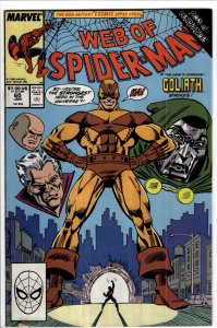 Web of Spider-Man #60 (1990) Spider-Man