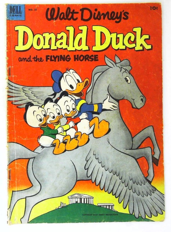 Donald Duck (1940 series)  #27, VG- (Actual scan)