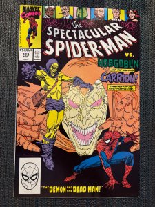The Spectacular Spider-Man #162 Direct Edition (1990)