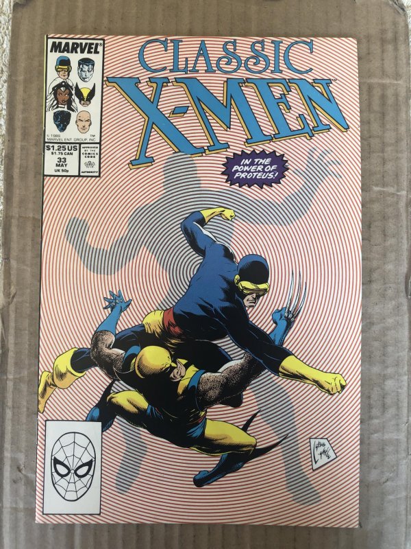 Classic X-Men #33 (1989)