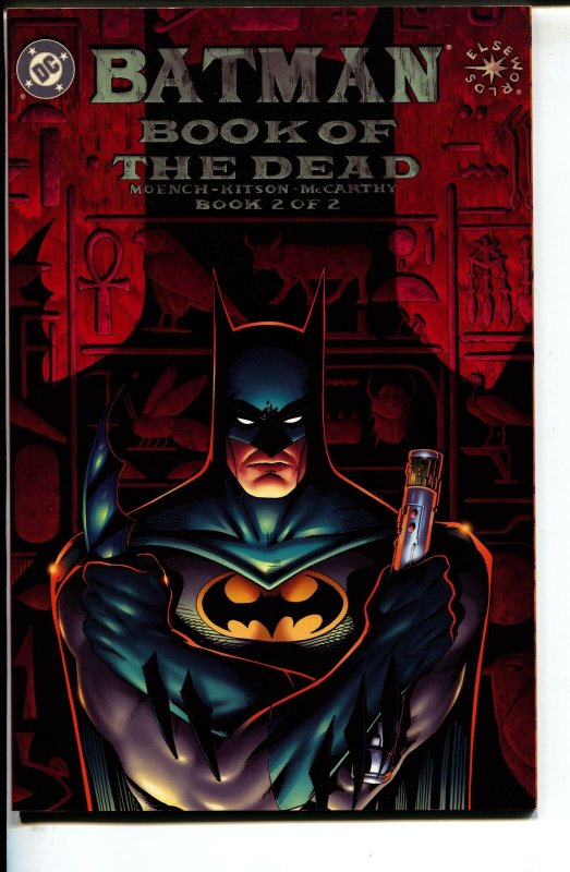 Batman: Book Of The Dead-Book 2-Doug Moench-Paperback 