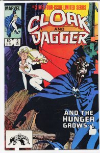 Cloak and Dagger #3 (1983) Cloak and Dagger