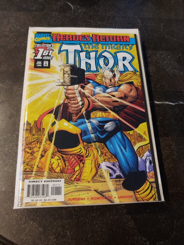 Thor #1 (1998)