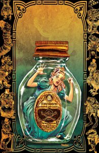 Alice Ever After #1 (Of 5) Cover G Unlockable Variant Panosian